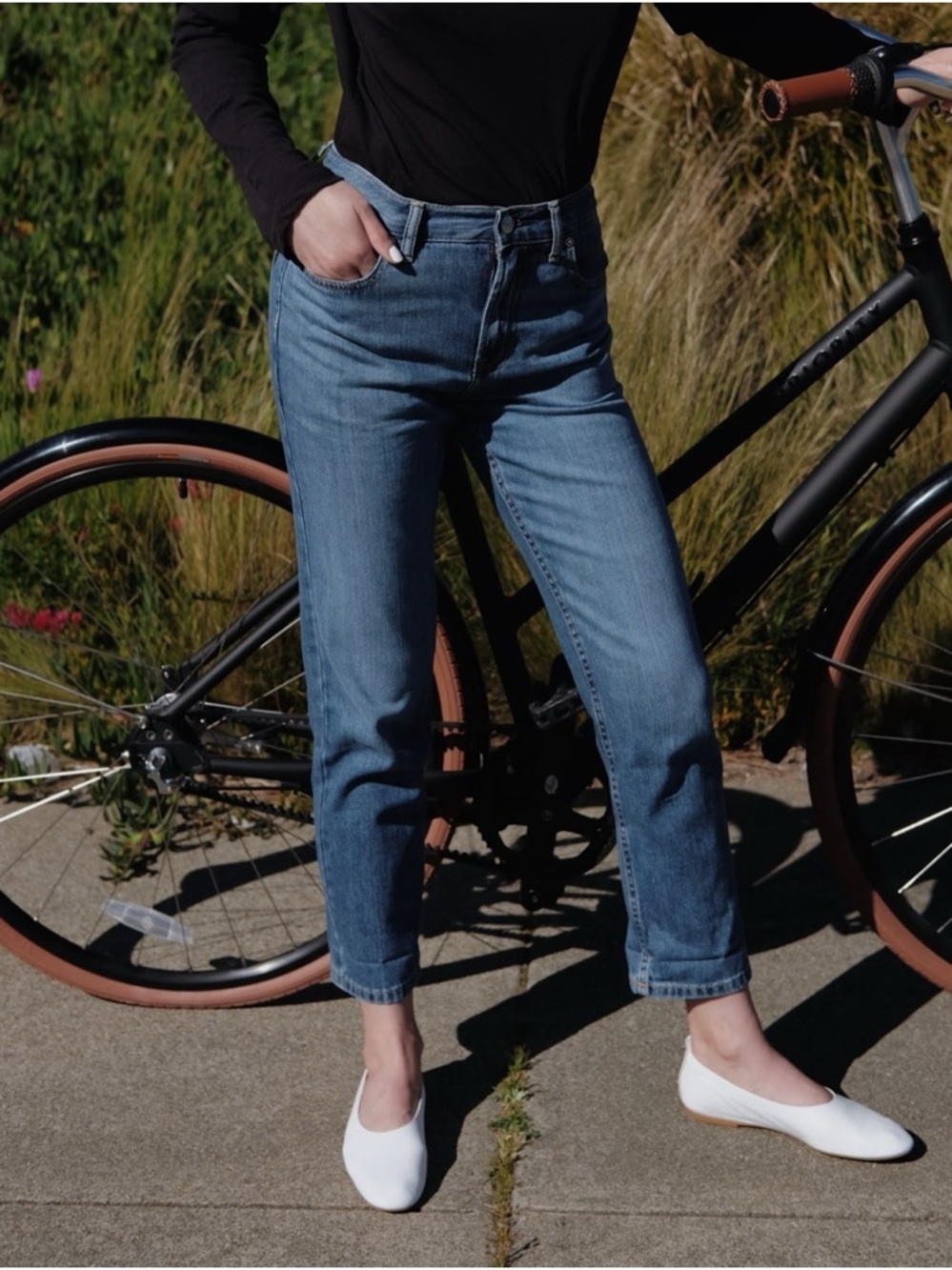Everlane The Summer Jean 28 - Picture 3 of 16